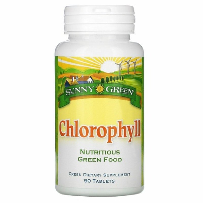 Sunny Green Chlorophyll 90 Tablets