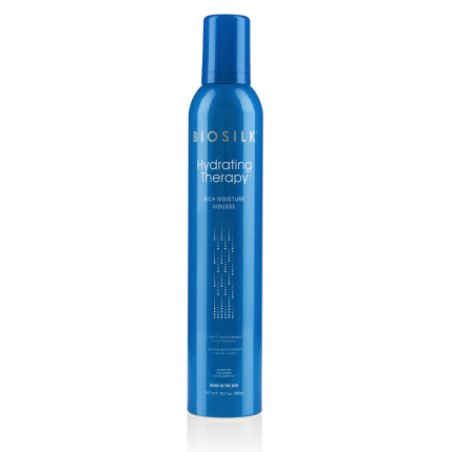 Biosilk Hydrating Therapy Mousse coiffante 360 ml Modelage