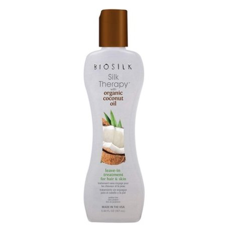 Biosilk Silk Therapy Organic Coconut Oil Leave-In Treatment 167ml