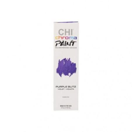 Farouk Chi Chroma Paint Purple Blitz 118ml