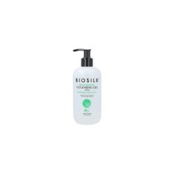 Biosilk Moisturizing Cleansing Gel with Soothing Aloe Vera 355mL