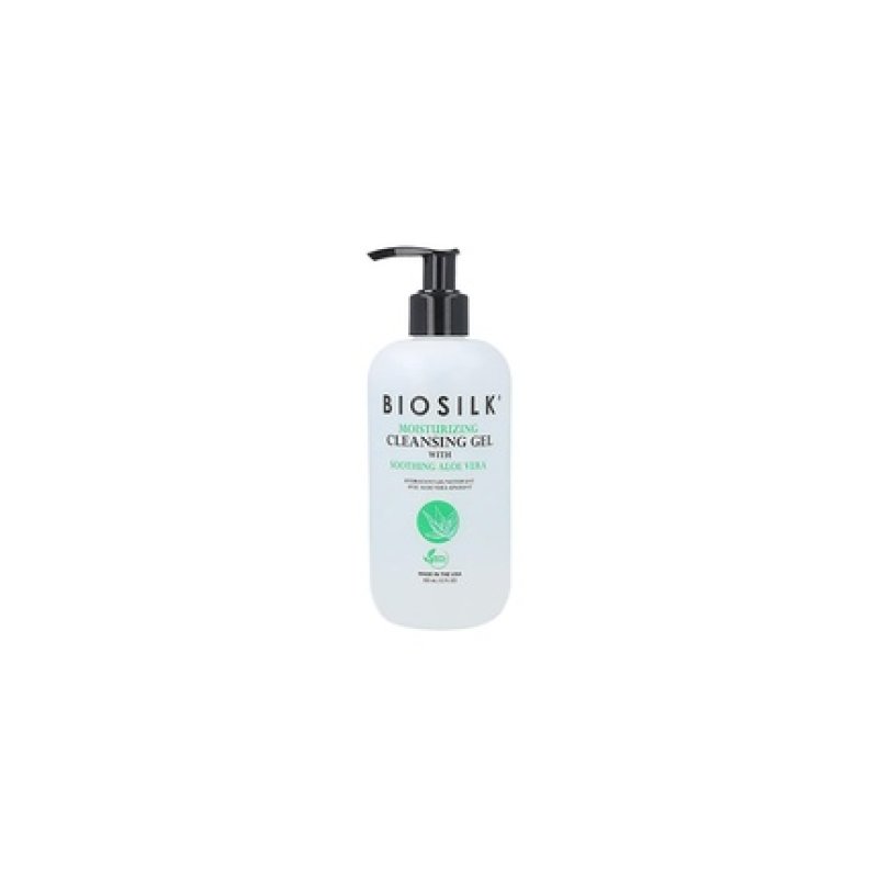Biosilk Moisturizing Cleansing Gel with Soothing Aloe Vera 355mL
