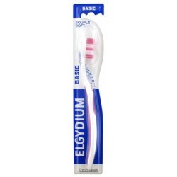 Elgydium Basic Soft Toothbrush - Elegant Design