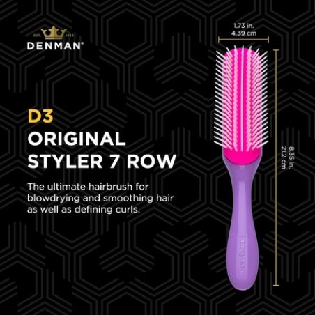 Medium Styling Brush African Violet