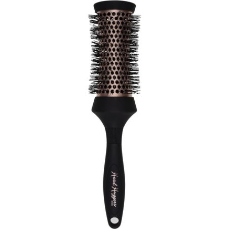 Denman Medium Thermo Ceramic Hourglass Hot Curl Brush for Blow-Drying, Straightening, Defined Curls, Volume and