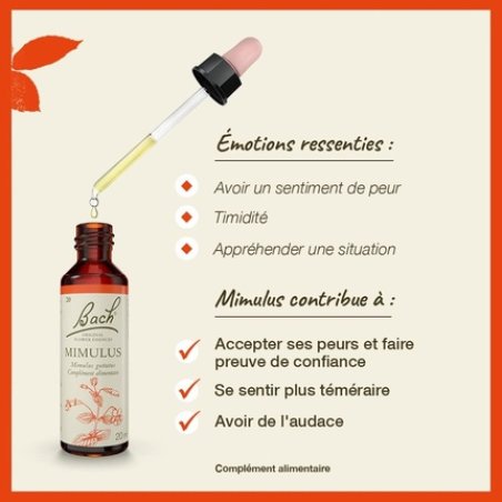 Bach Flower Remedies Mimulus 20ml