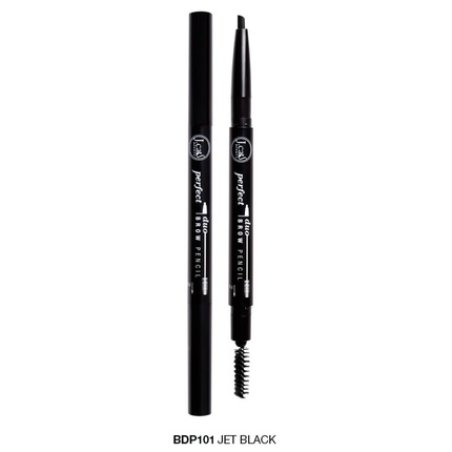 Perfect Duo Brow Pencil Jet Black