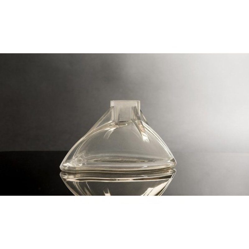 Pediatrics Universal Silicone Inhalation Mask for Ages 0 to 18 Months