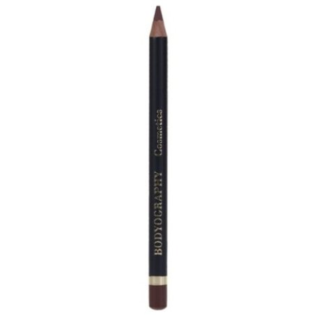 Bodyography Cream Lip Pencil Rosewood Waterproof Salon Makeup with Coconut