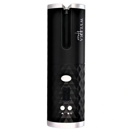 Wylera Wireless Iron Curler Black - Perfect For Effortless Styling