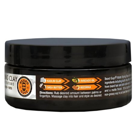 Beard Guyz Matte Styling Clay