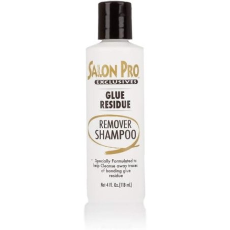 Salon Pro Hair Glue Remover Shampoo 118ml