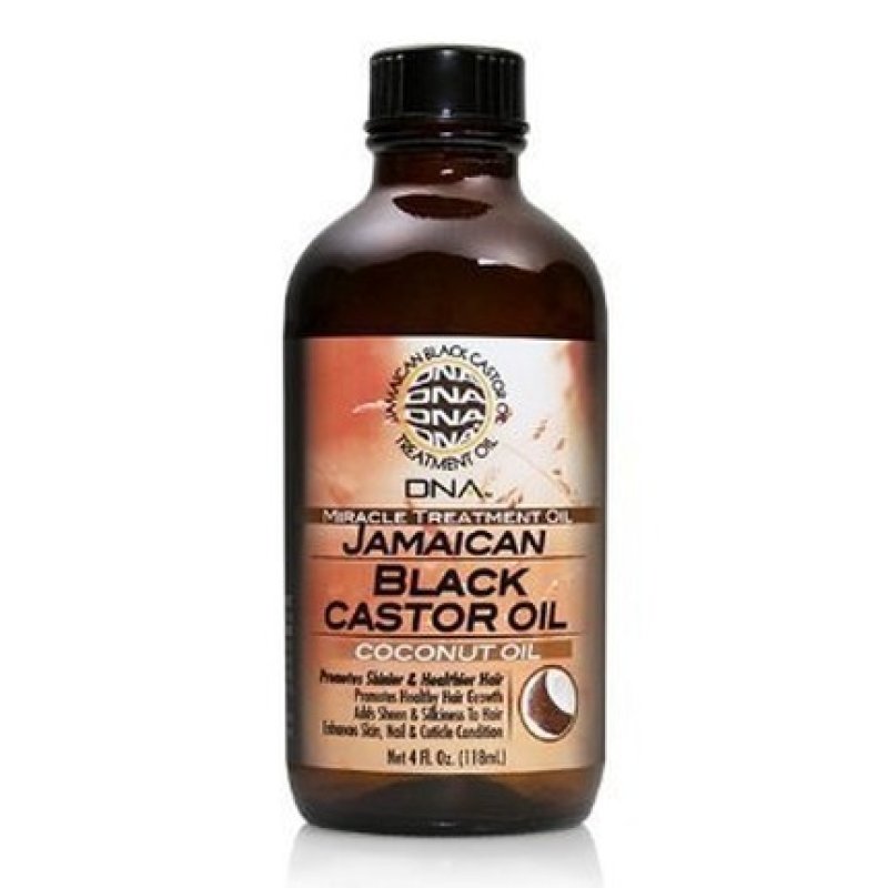 Dna Jamaican Black Castor Oil 4 Oz Coconut Oil