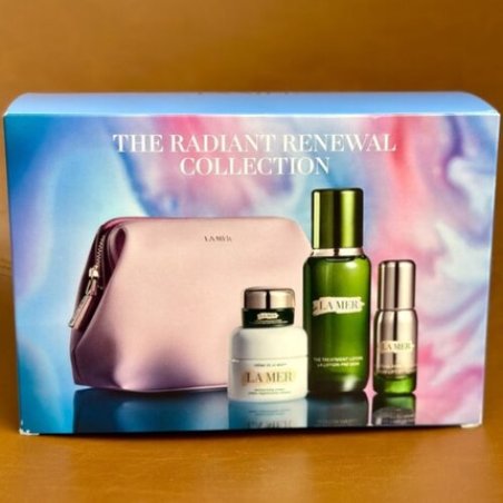 La Mer Gift Set Full Size Products Value $640 Free Cosmetic Bag Sale Price
