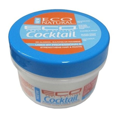 Eco Natural Curly Eco Curl N Styling Cocktail Strengthens Hair and Roots 235ml
