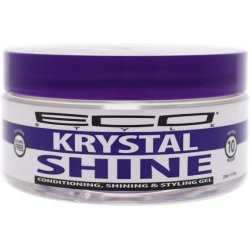 ECOCO Eco Shine Gel Krystal Conditions Provides Shine For Styling Max Hold 10 Alcohol Free 8 fl oz236 ml