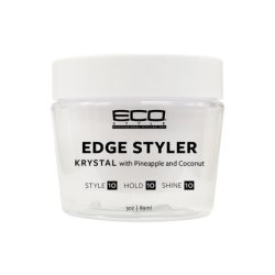 Ecoco Eco Styler Krystal Styling Pomade with Pineapple and Coconut 3 Oz