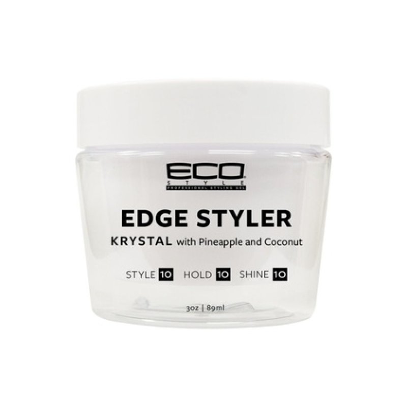 Ecoco Eco Styler Krystal Styling Pomade with Pineapple and Coconut 3 Oz