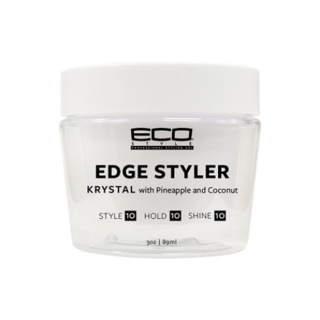 Ecoco Eco Styler Krystal Styling Pomade with Pineapple and Coconut 3 Oz