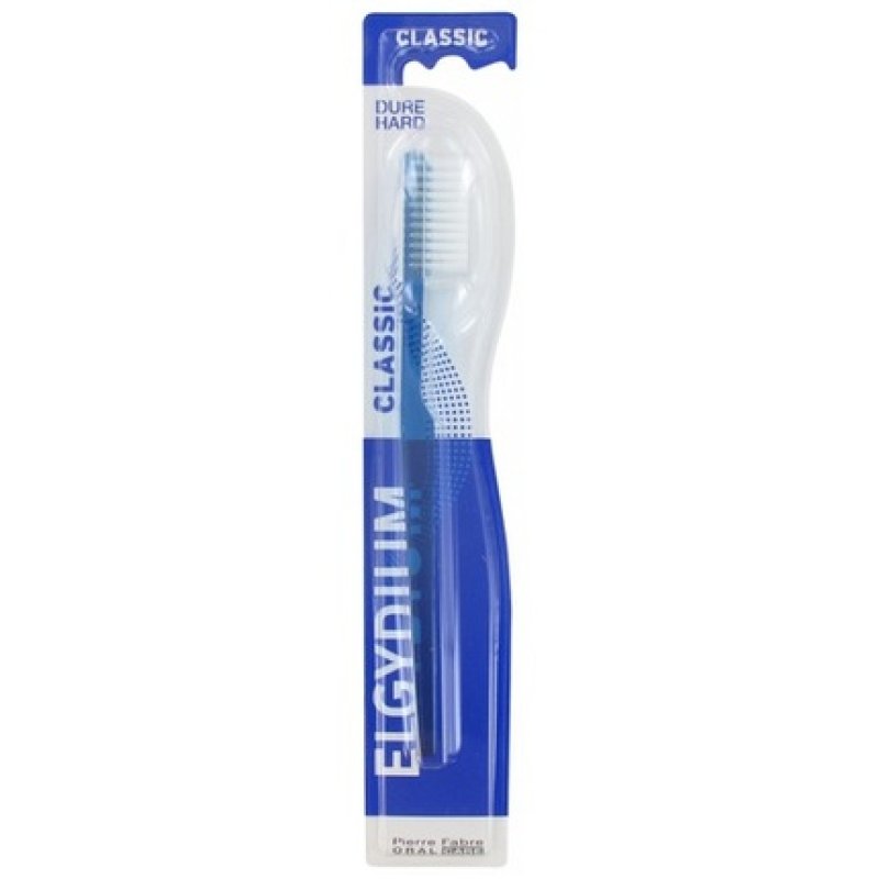 Elgydium Classic Hard Toothbrush with Large Head