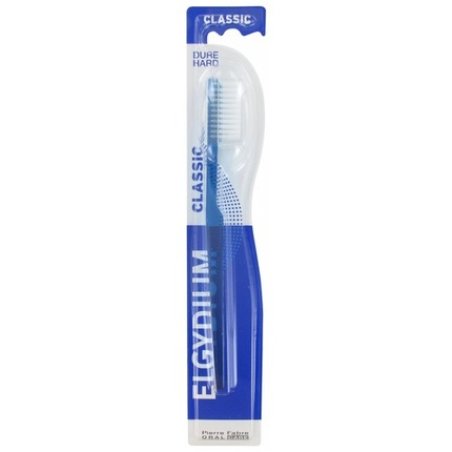Elgydium Classic Hard Toothbrush with Large Head