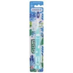 Gum Soft Junior Toothbrush 6 - Removes Residues and Tooth