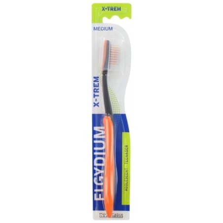Elgydium X-Trem Teenager Toothbrush Medium with Trendy Design