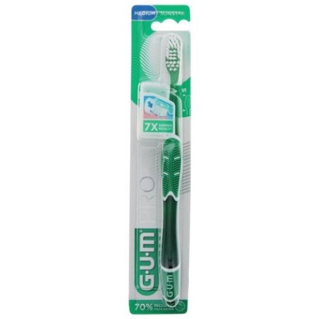 Medium-Hard Technique Pro Toothbrush for Gentle Deep Cleaning