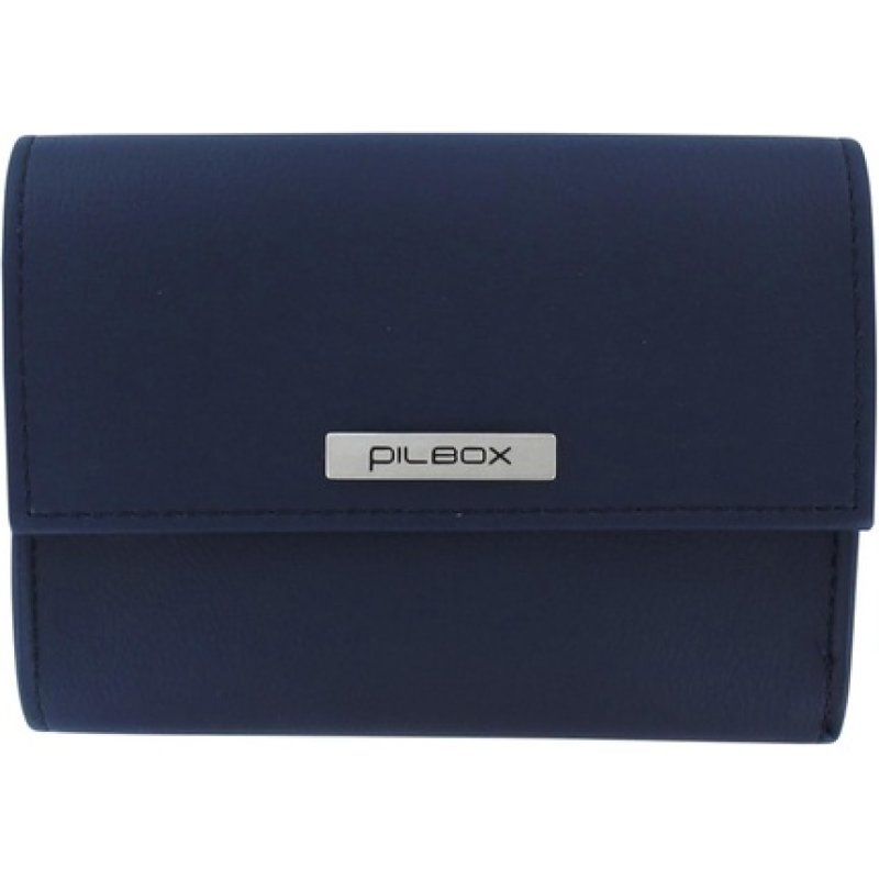 Pilbox Liberty Weekly Pill Box - Blue