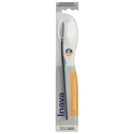 Inava Orthodontic Toothbrush with Extra Soft Bristles