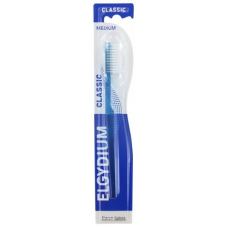Elgydium Classic Medium Toothbrush with Large Head