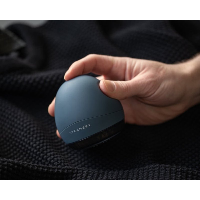 Steamery Pilo 1 Bleu Acier inoxydable