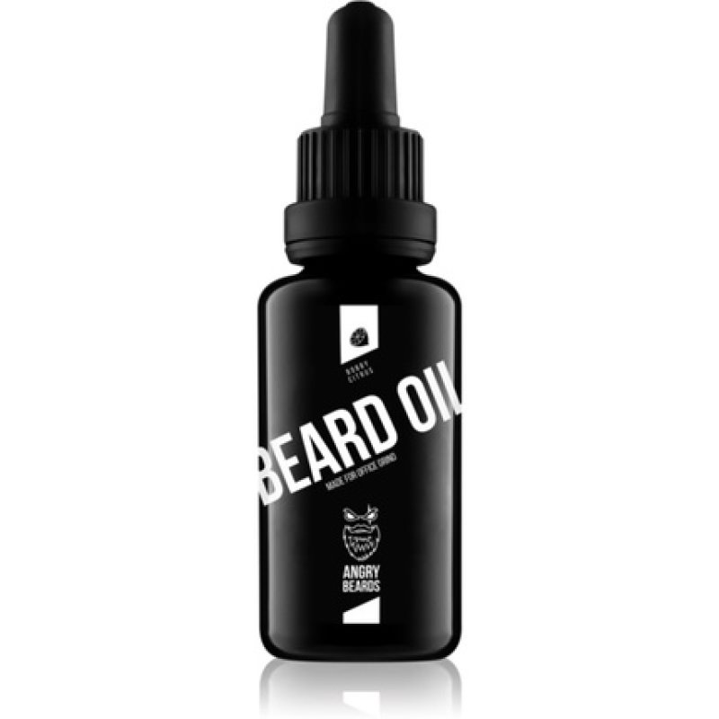 Angry Beards Bobby Citrus Beard Oil - 30 ml