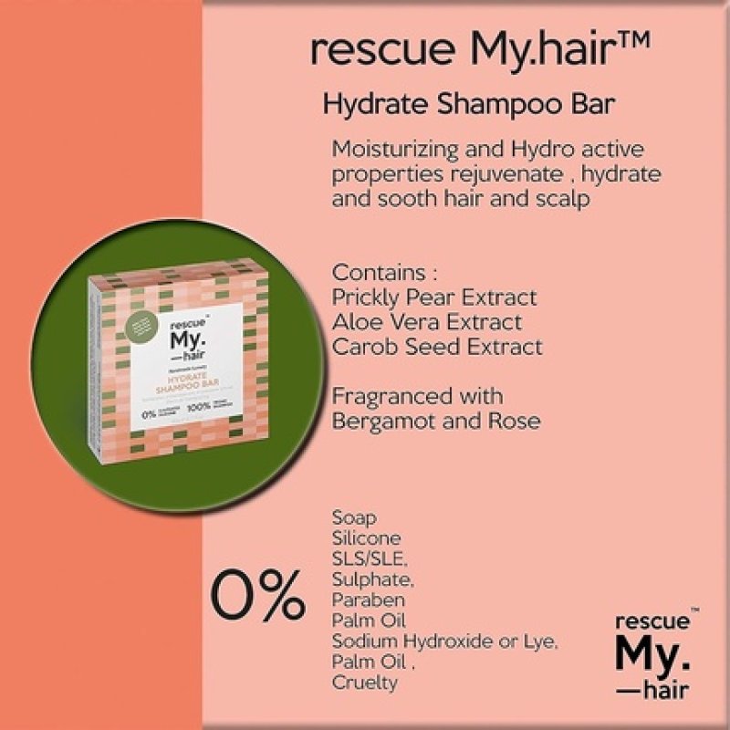My.Haircare Hydrate Shampoo Bar