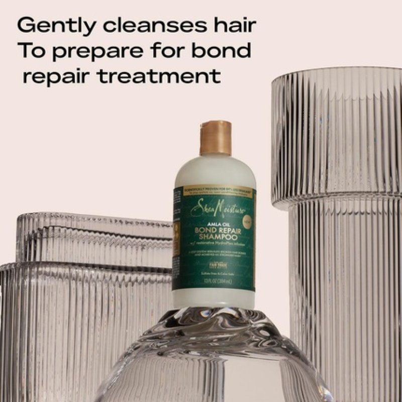 SheaMoisture Bond Repair Shampoo with Amla Oil to Strengthen Hair