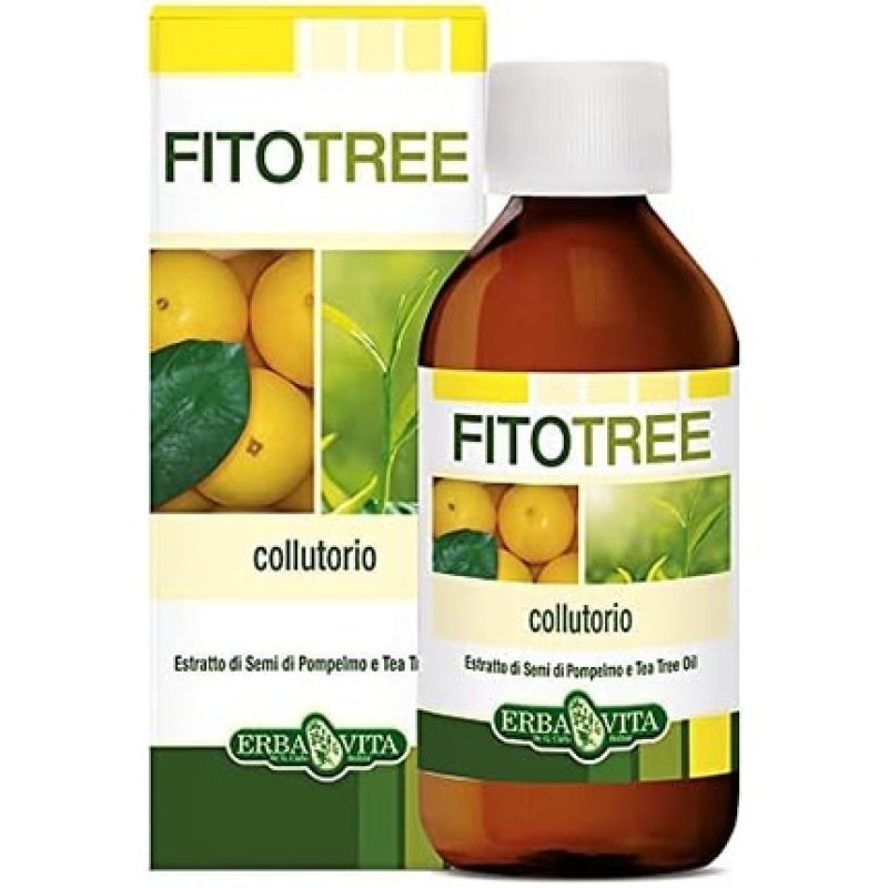 Fitotree Mouthwash 200ml Erbavita