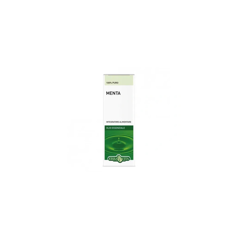 Erba Vita Peppermint Essential Oil 10 Ml