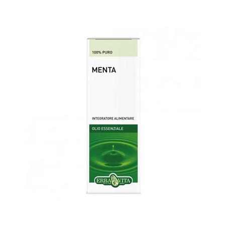 Erba Vita Peppermint Essential Oil 10 Ml