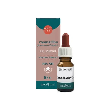 Erba Vita Rosemary Essence 10 Milliliters