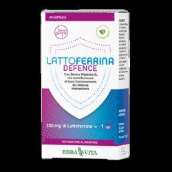 Lactoferrin Defense Erba Vita 30 Capsules