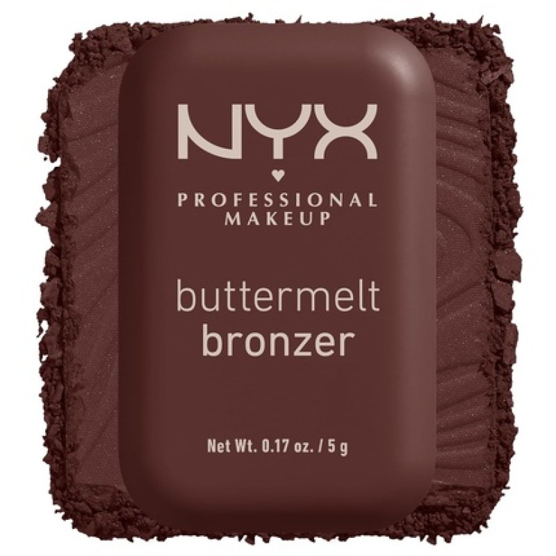 NYX PROFESSIONAL MAKEUP Matte Buttermelt Bronzer Longwear Face Makeup Vegan Formula Butta Than U 08 0.17 Ounce