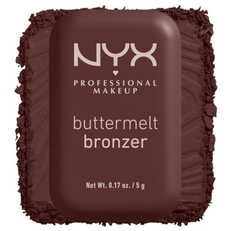 NYX PROFESSIONAL MAKEUP Matte Buttermelt Bronzer Longwear Face Makeup Vegan Formula Butta Than U 08 0.17 Ounce