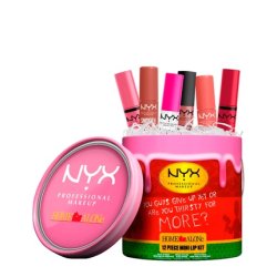 Nyx Professional Makeup Home Alone 12 Mini Lipsticks Set