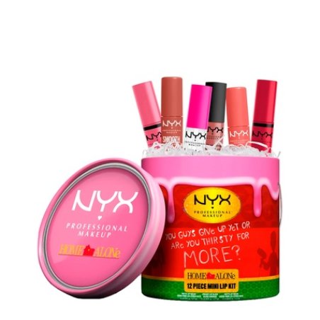 Nyx Professional Makeup Home Alone 12 Mini Lipsticks Set