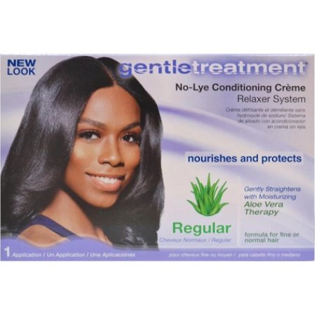 Gentle Treatment No-Lye Conditioning Creme Relaxer System Regular