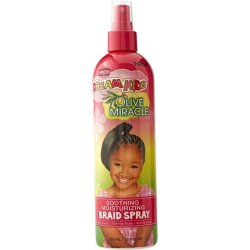 African Pride Dream Kids Olive Miracle Soothing Moisturizing Braid Spray 355ml 12 fl.oz