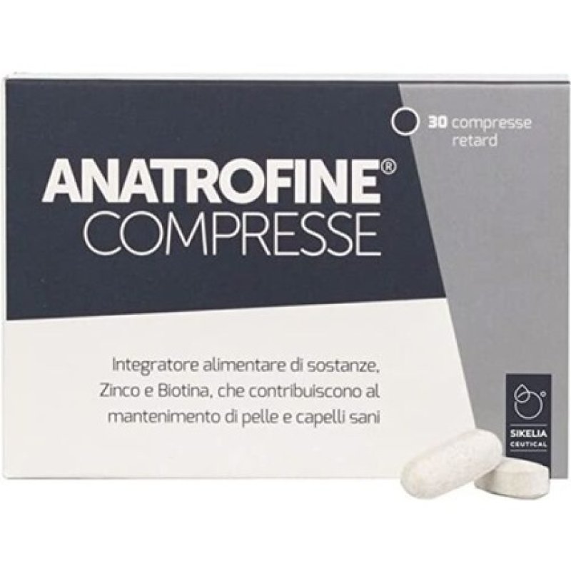 Anatrofine Rakhi Ceutical Retard 30 Tablets