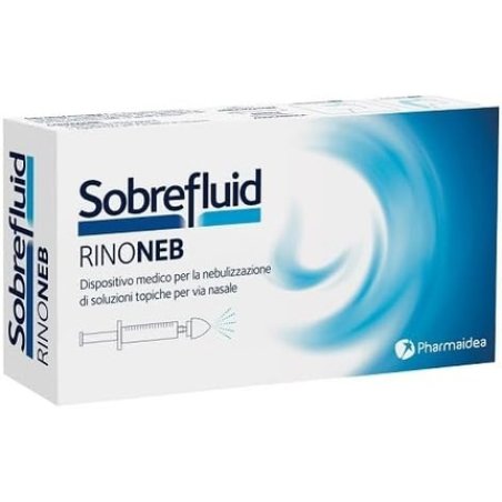 Pharmaidea Sobrefluid Rinoneb Nasal Nebulizer Device