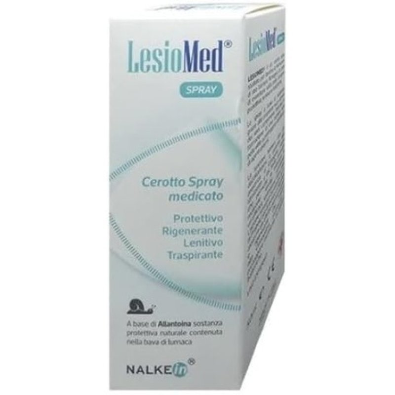 Nalkein Sa Lesiomed Powder Spray 125ml
