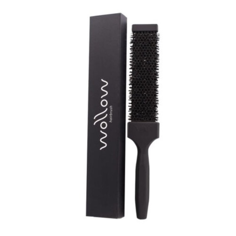 Wollow Flat Thermal Hairbrush W-Le-Xl 4.5cm